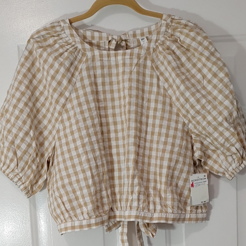 BP brand top. Size 1X NWTs - Picture 1 of 5